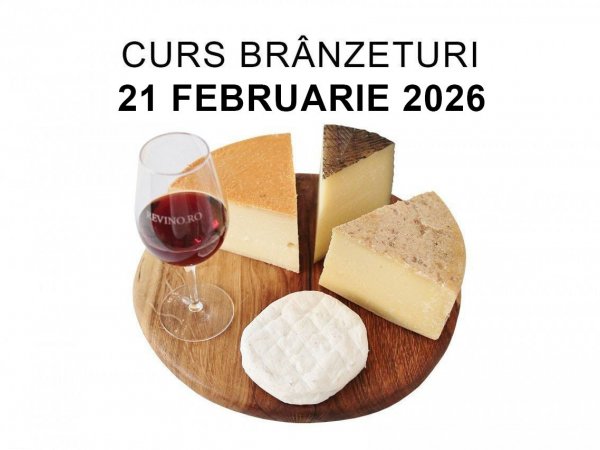Curs de inițiere în lumea brânzeturilor 21 februarie 2026