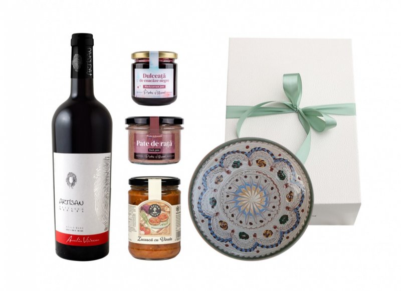 Cutie Cadou Paște Artizanal