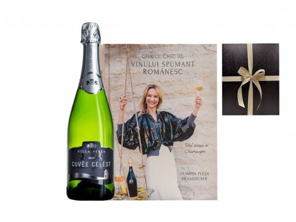 Experiența Cuvée Celest & Ghidul chic al vinului spumant românesc