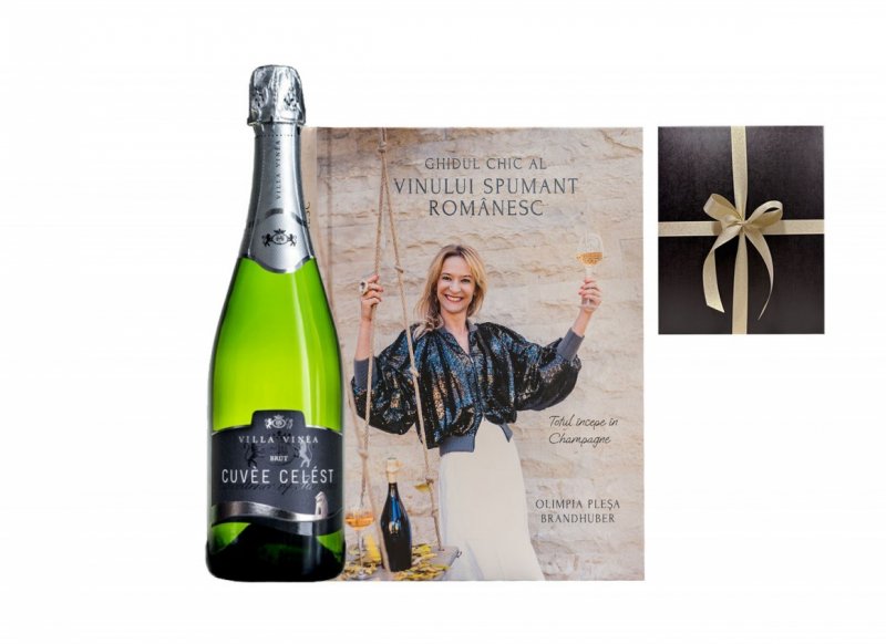 Experiența Cuvée Celest & Ghidul chic al vinului spumant românesc