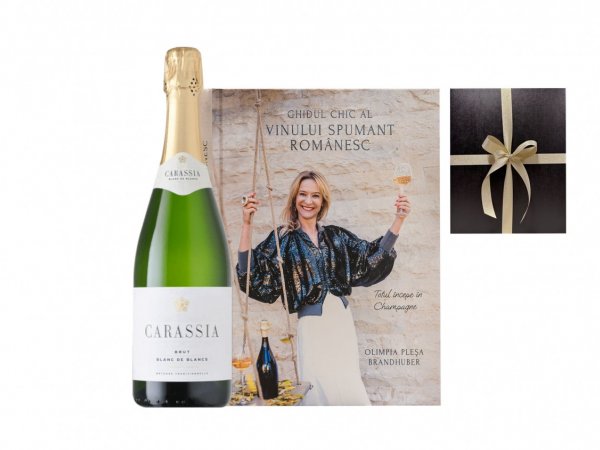 Experiența Carassia Blanc de Blancs & Ghidul chic al vinului spumant românesc