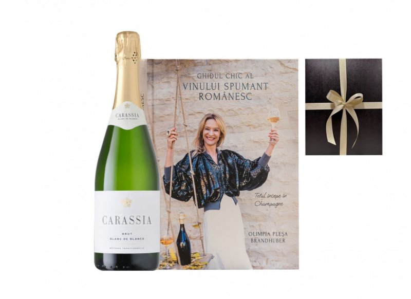 Experiența Carassia Blanc de Blancs & Ghidul chic al vinului spumant românesc