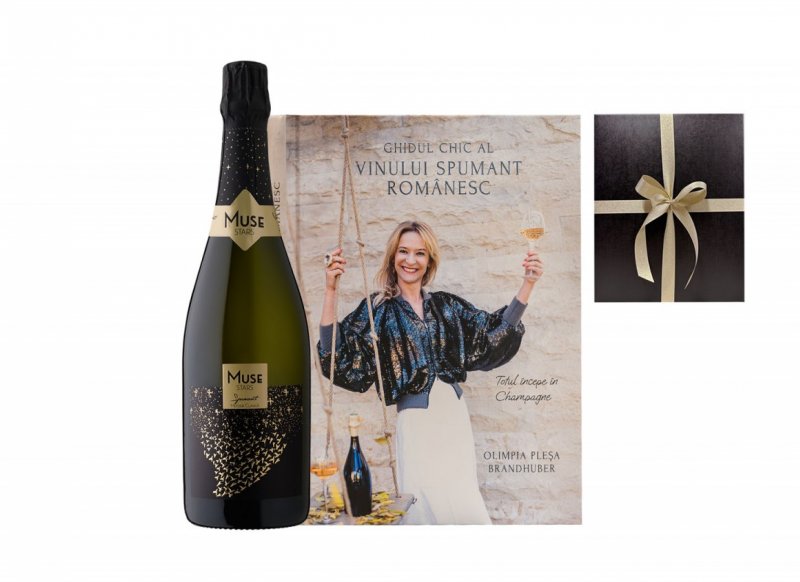 Experiența Muse Stars Alb & Ghidul chic al vinului spumant românesc