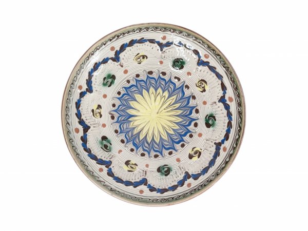 Farfurie ceramica Horezu C