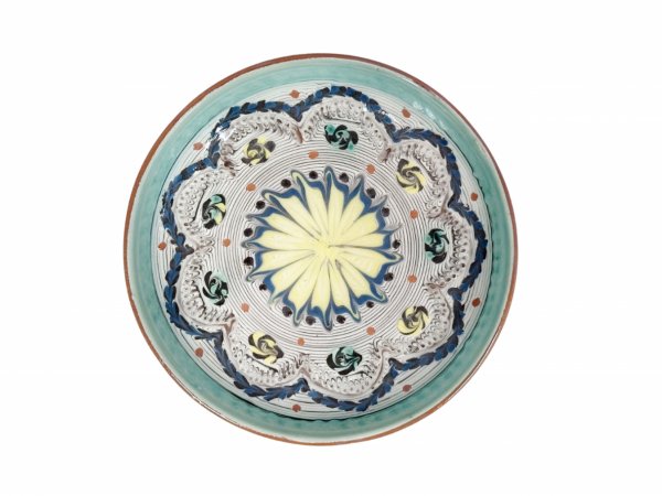 Platou ceramica Horezu