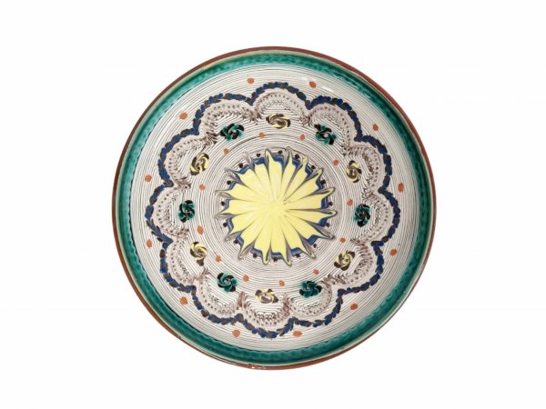 Platou ceramica Horezu L
