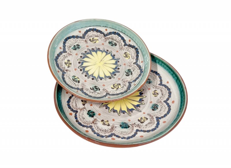Set 2 platouri Horezu