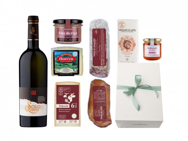 White Festive Box