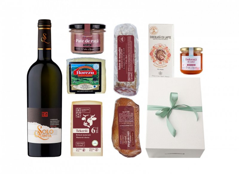 White Festive Box