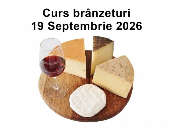 Curs de inițiere în lumea brânzeturilor 19 septembrie 2026