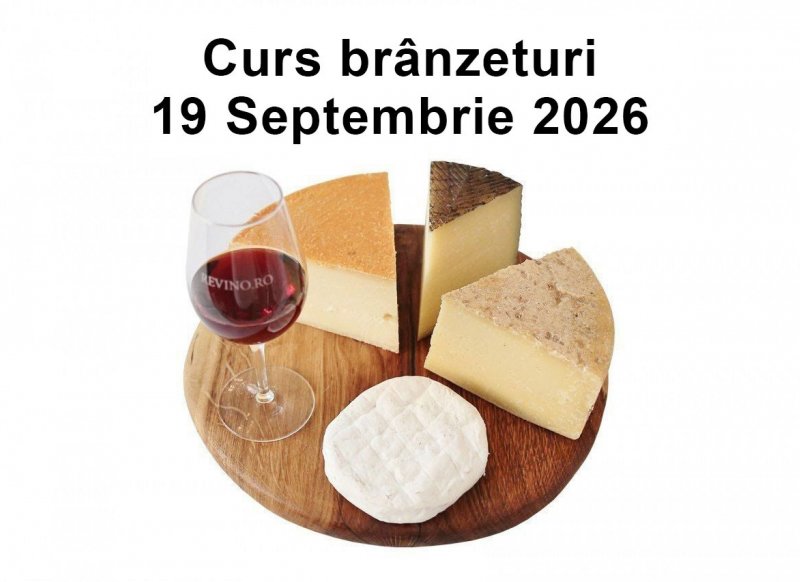 Curs de inițiere în lumea brânzeturilor 19 septembrie 2026