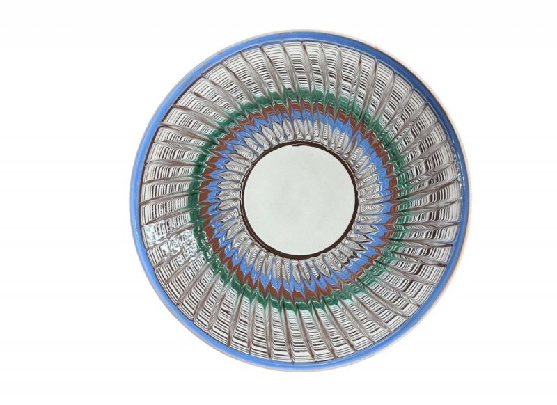 Farfurie ceramica Horezu 27-28 cm