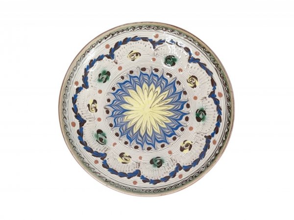Farfurie ceramica Horezu 19-21 cm