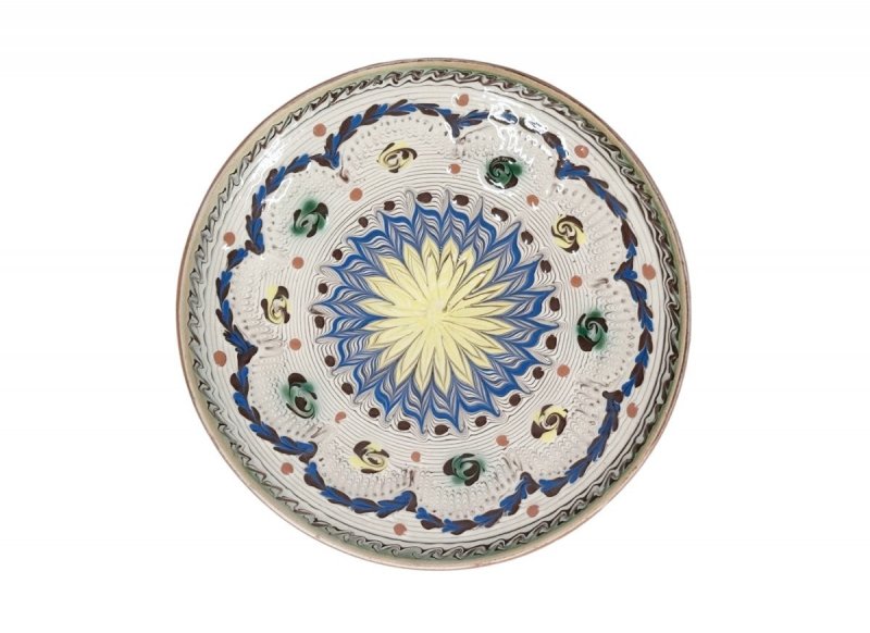 Farfurie ceramica Horezu 19-21 cm