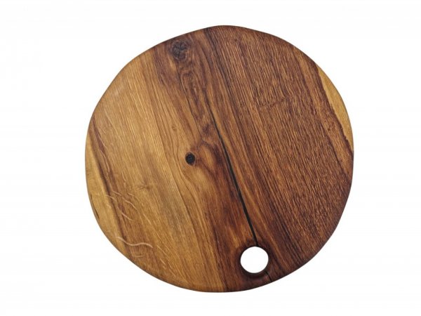 Platou lemn stejar 32 cm