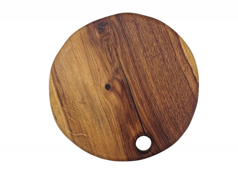 Platou lemn stejar 32 cm