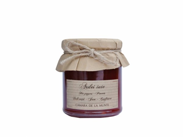 Dulceata de Ardei Iute 200 g - La Comanda