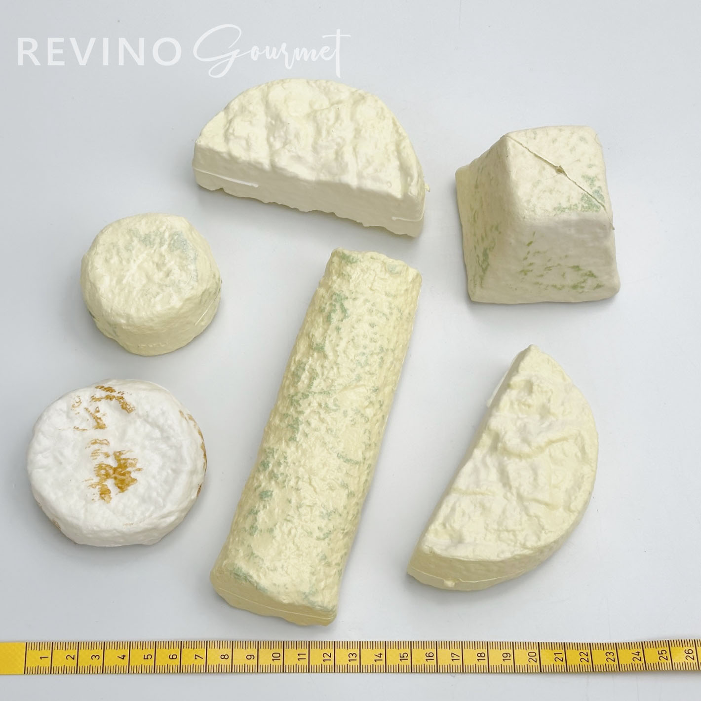 Cheese replica goat revino