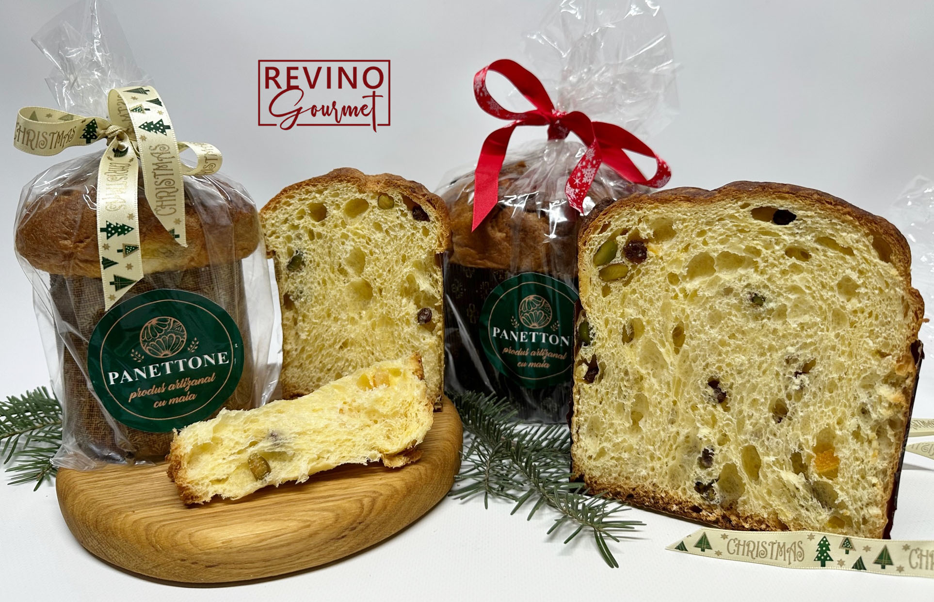 Panettone Vatra Calda 200 si 500 g