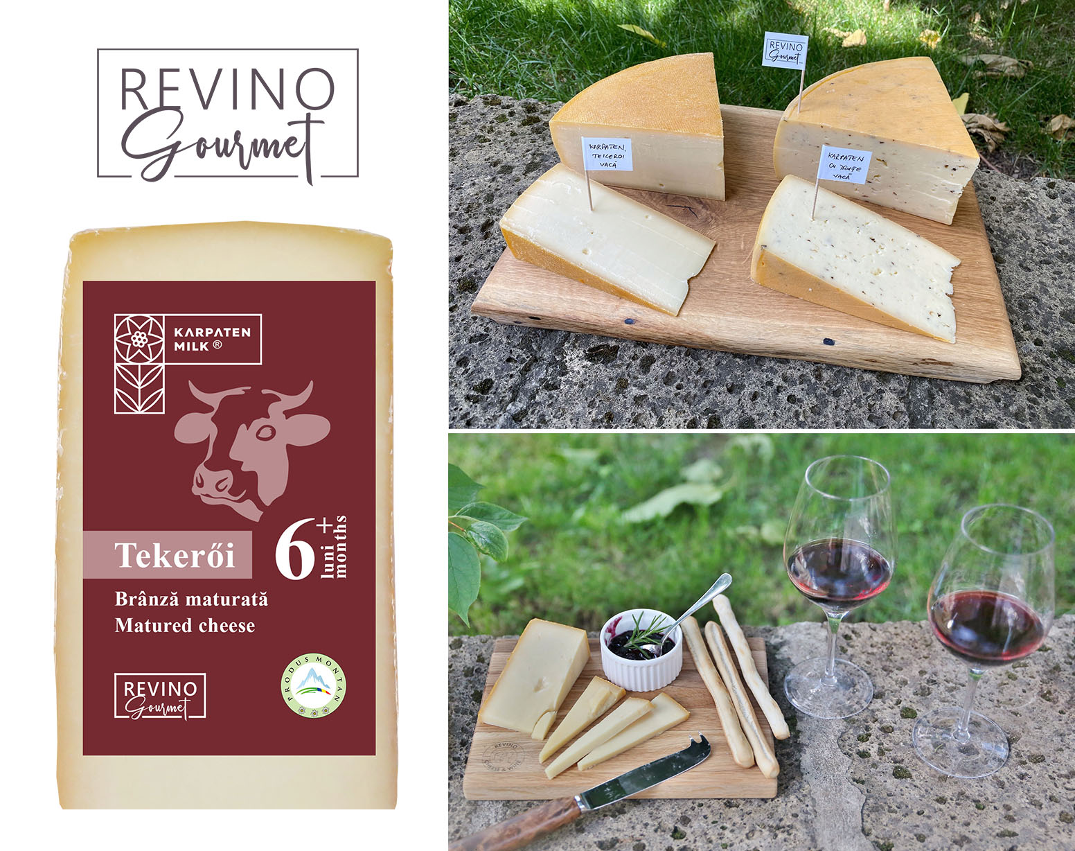 branza tekeroi revino gourmet