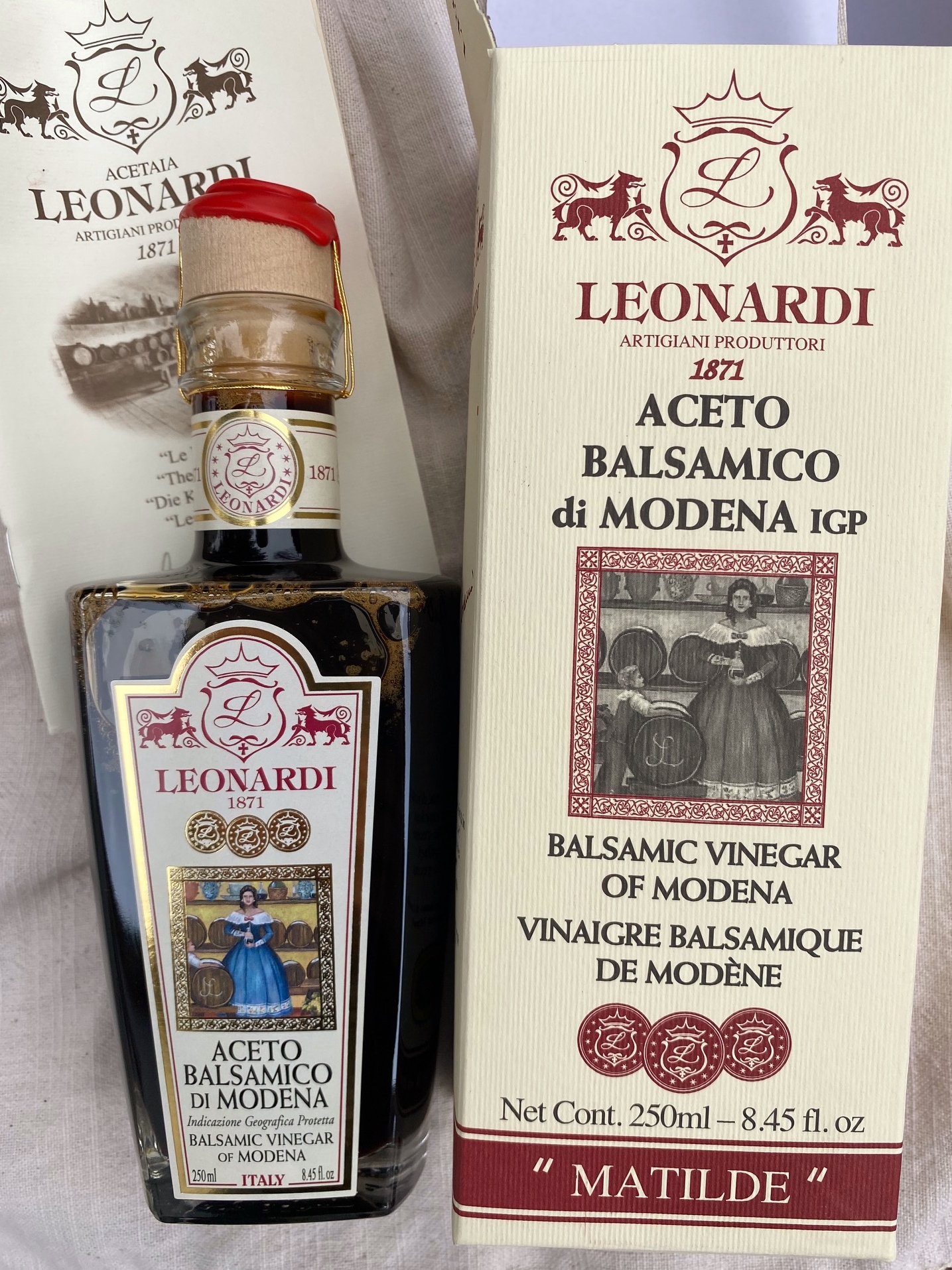 matilde leonardi revino otet balsamic de modena